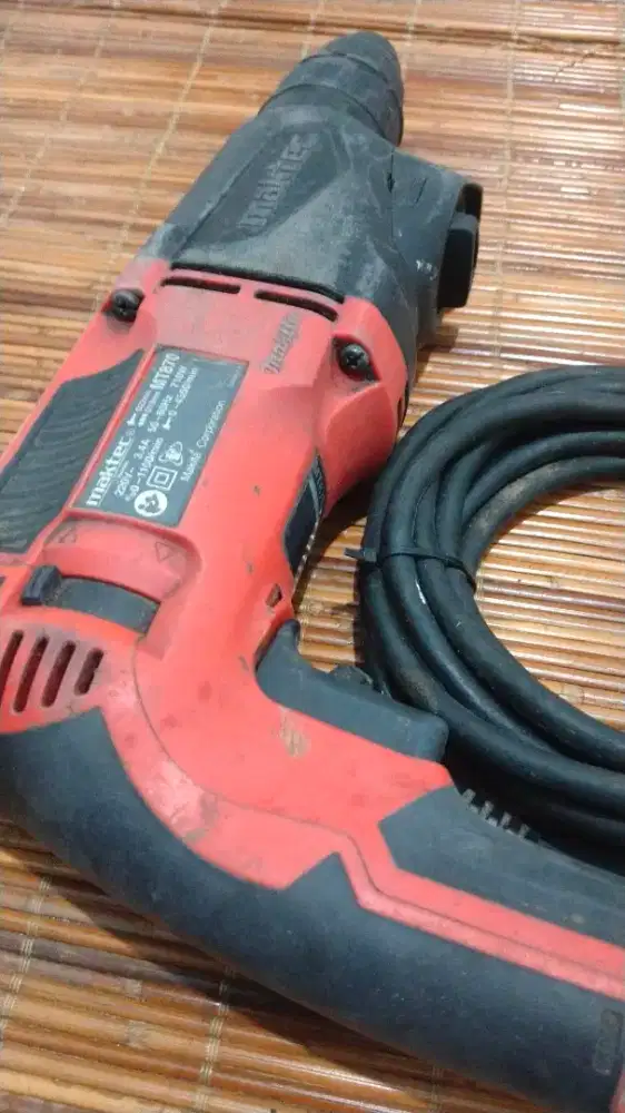 Mesin Bor Beton Maktec Mt870 Rotary Hammer Dril Original