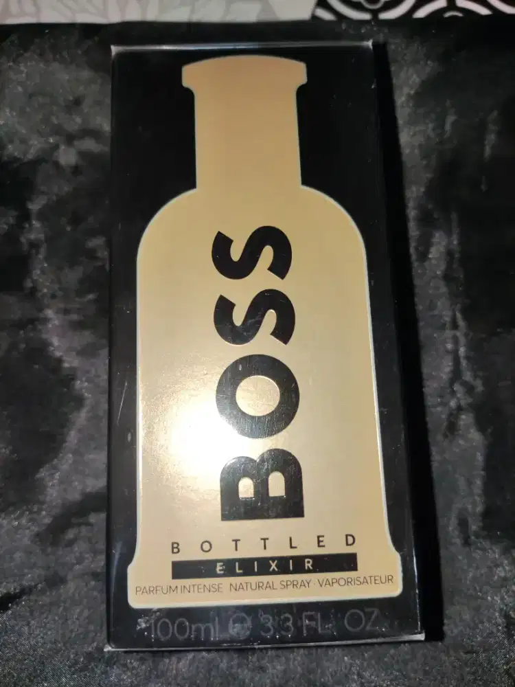 boss elixir 100ml ori 100%