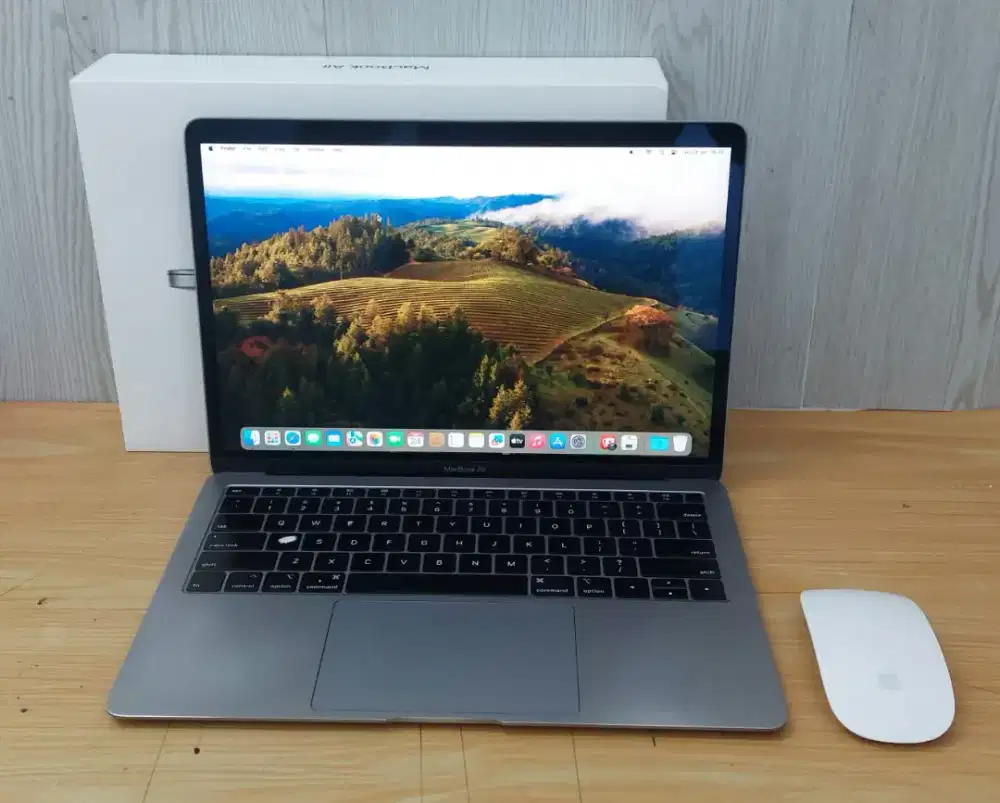 MacBook Air 13Inch( Retina 2019 )Core i5|8GB|256GB|CC 45 Normal|Sonoma