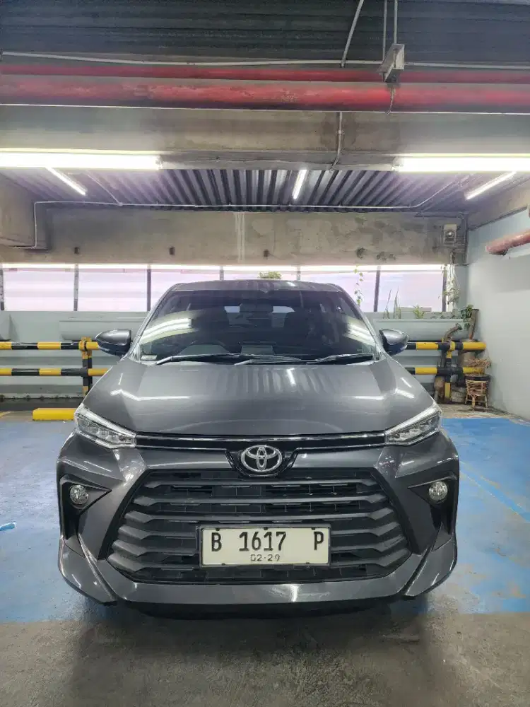 AVANZA G MANUAL/MT LOW KM 22RB THN 2024