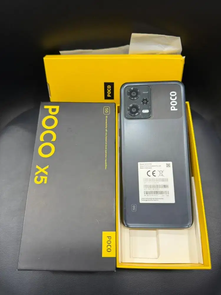 xiaomi poco x5 black
