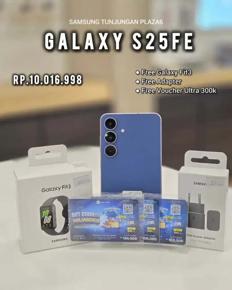 SAMSUNG S25FE SPECIAL WEEKEND BISA CICILAN