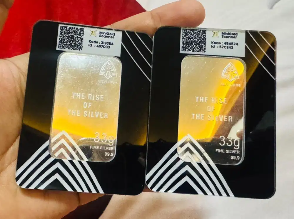 MiniGold SILVERIUM 33gr PRESS