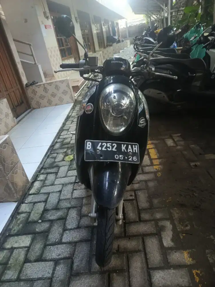 Honda Scoopy Tahun 2022