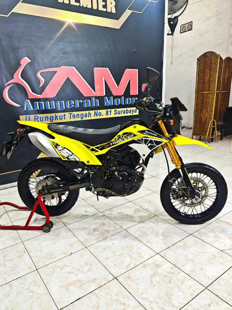 Kawasaki D'tracker 150 SE TH 2020 slow on going