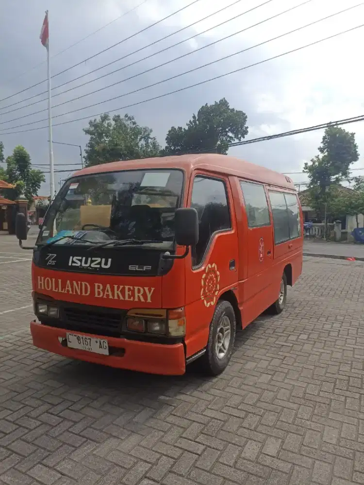 Elf blindvan mobil toko