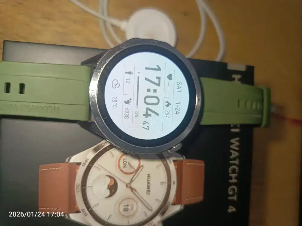 Dijual cepat BU - Huawei Watch GT4