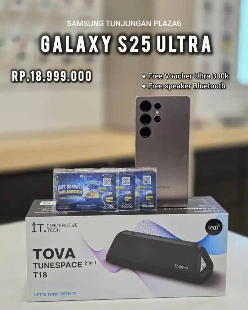 SAMSUNG S25ULTRA SPECIAL WEEKEND BISA CICILAN