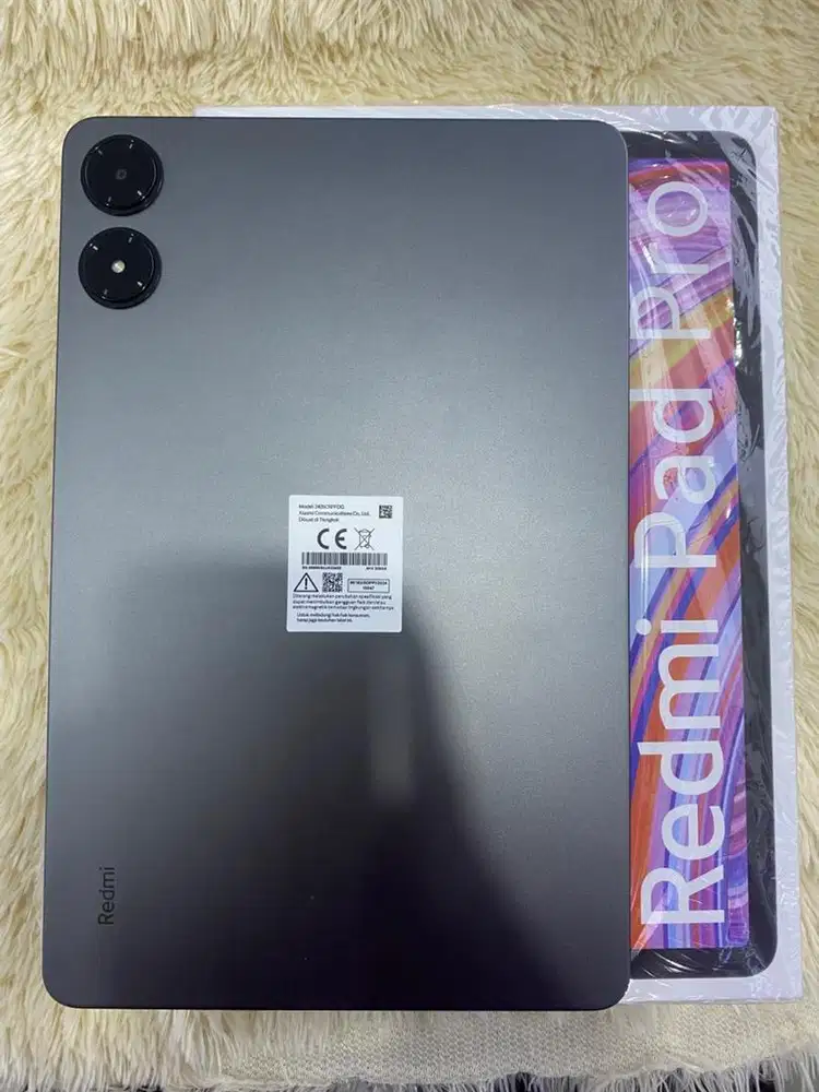 Redmi Pad Pro ram 8/256 gray garansi januari 2027#3Gcom