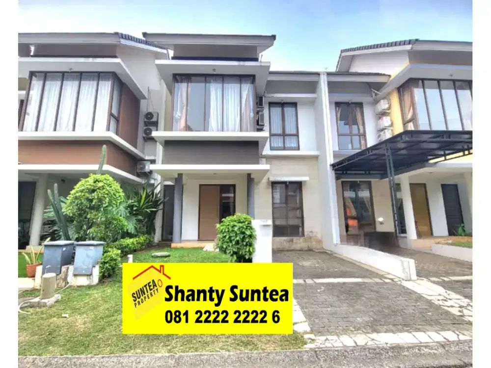 Disewakan rumah siap huni di Disocvery Cielo Bintaro Jaya Tangerang Selatan 662sg