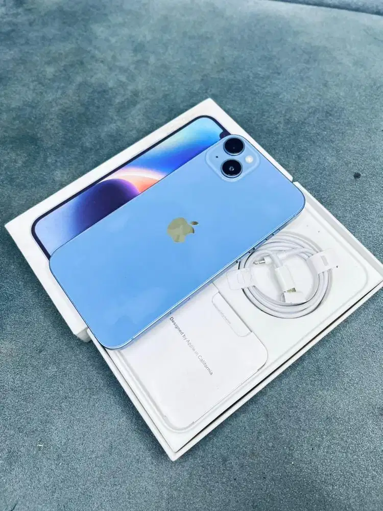 iphone 14 plus blue