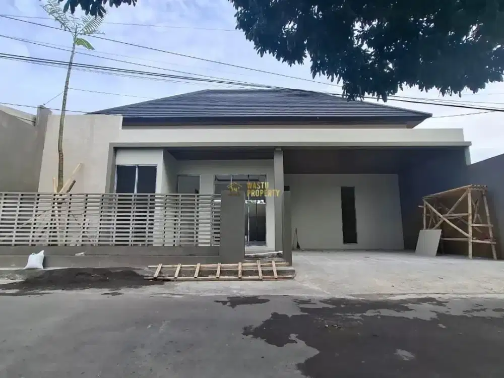 RUMAH SIAP HUNI FULL FURNISHED DEKAT PERUM PERTAMINA DI KALASAN