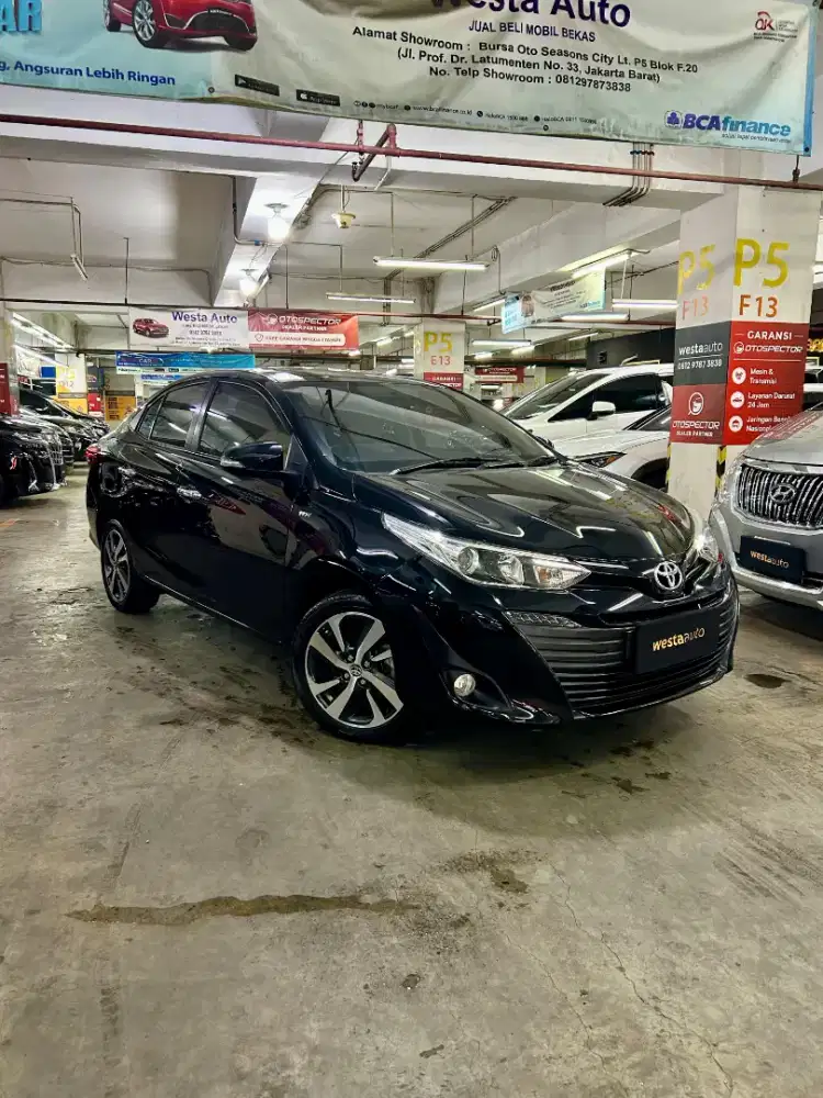 KM 59rb Toyota Vios 1.5 G CVT Matic 2020 Antik 2021