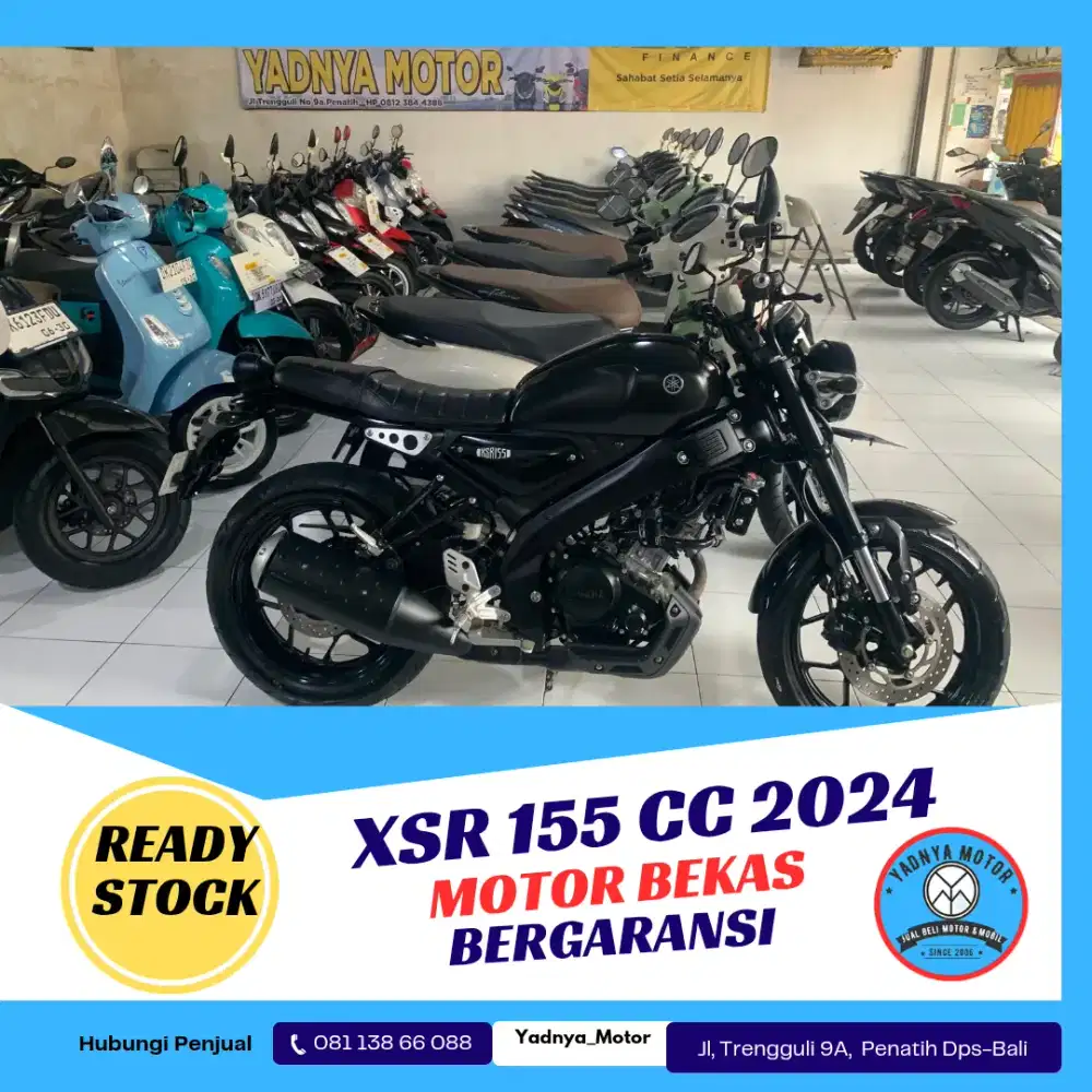 XSR 155 CC 2024/YADNYA MOTOR