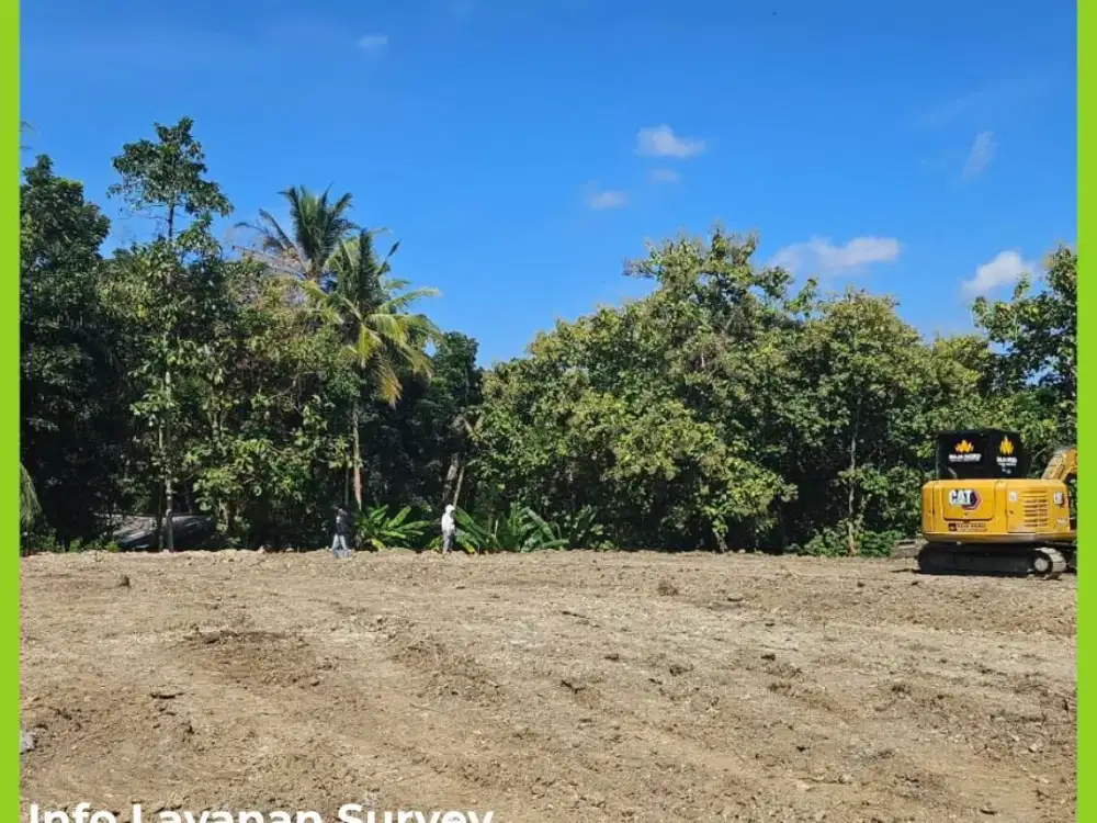 Tanah Jogja Area Gamping 5 Menit Dari Pasar Balecatur