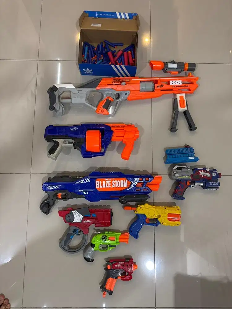 Nerf Gun anak anak