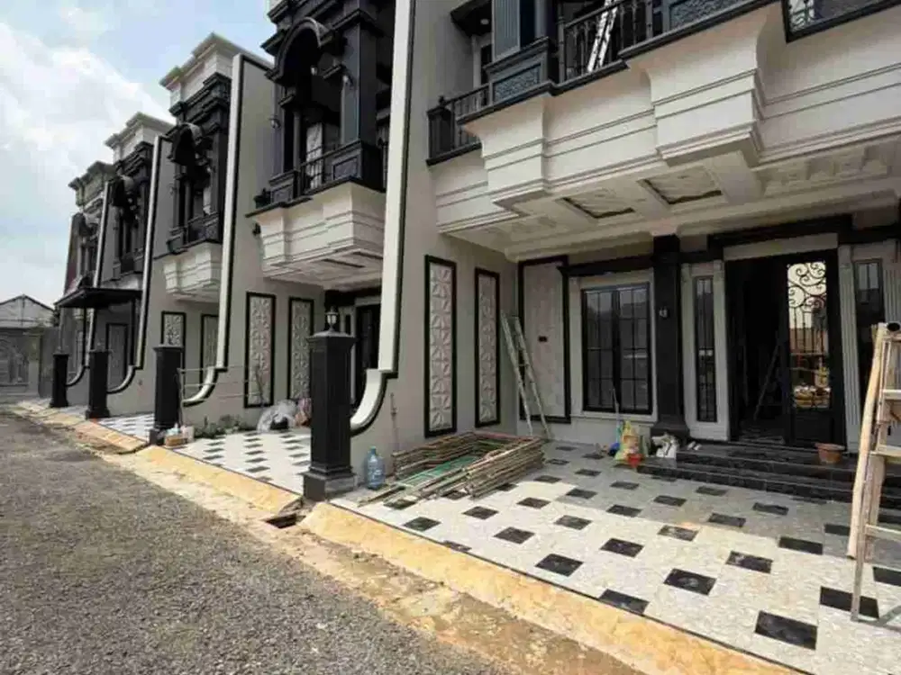 Di Jual Rumah Perumahaan Baru Mewah Depok Harga Murah Cepat Habis | Rumah Kavling Luas Cilodong Kalimulya