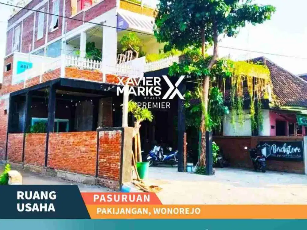 DIJUAL TEMPAT USAHA EKS KAFE + FURNISH DI PAKIJANGAN KAB. PASURUAN