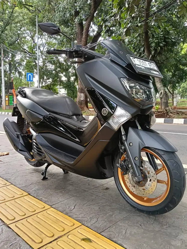 DP MINIM 1JTA CASH KREDIT YAMAHA N MAX OLD THN 2018 PAJAK IDUP