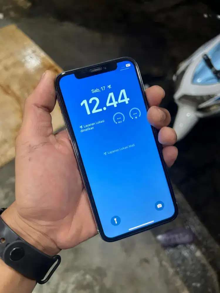 IPHONE X 64 IBOX RESMI