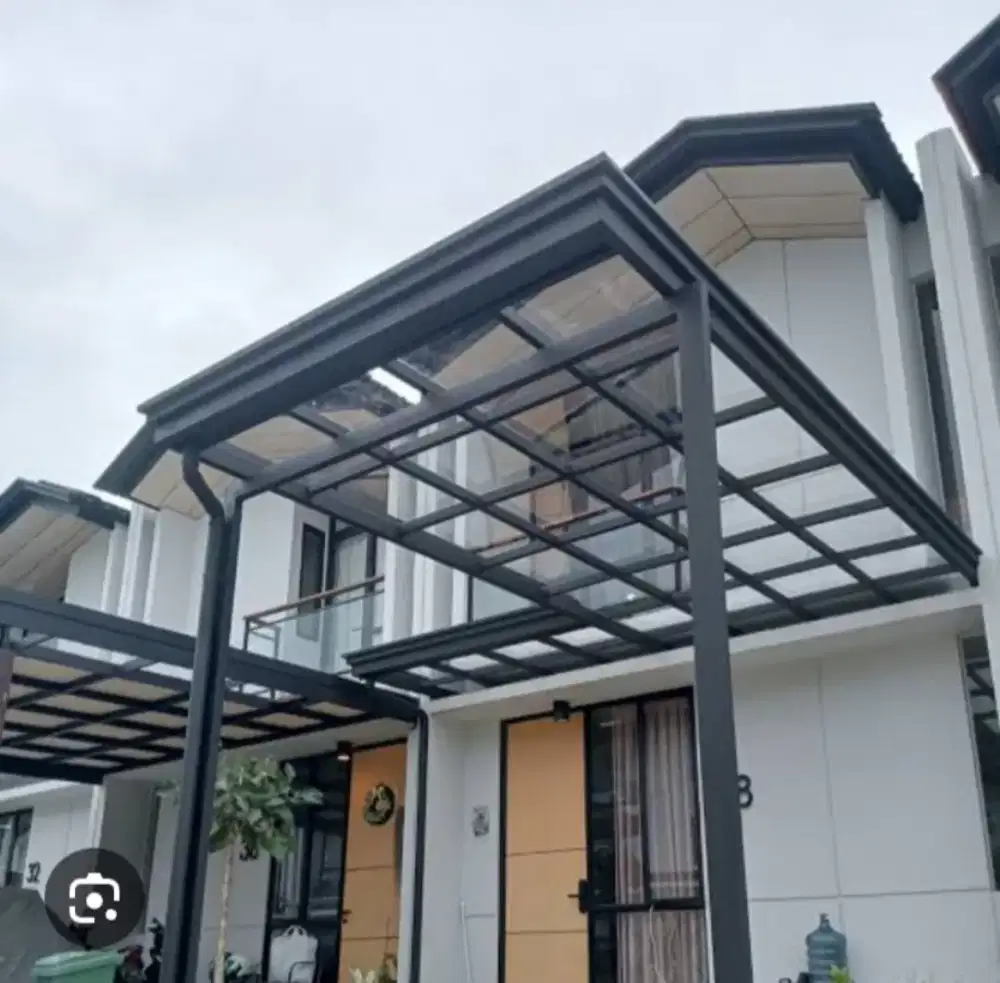 Kanopi atap alderon rs