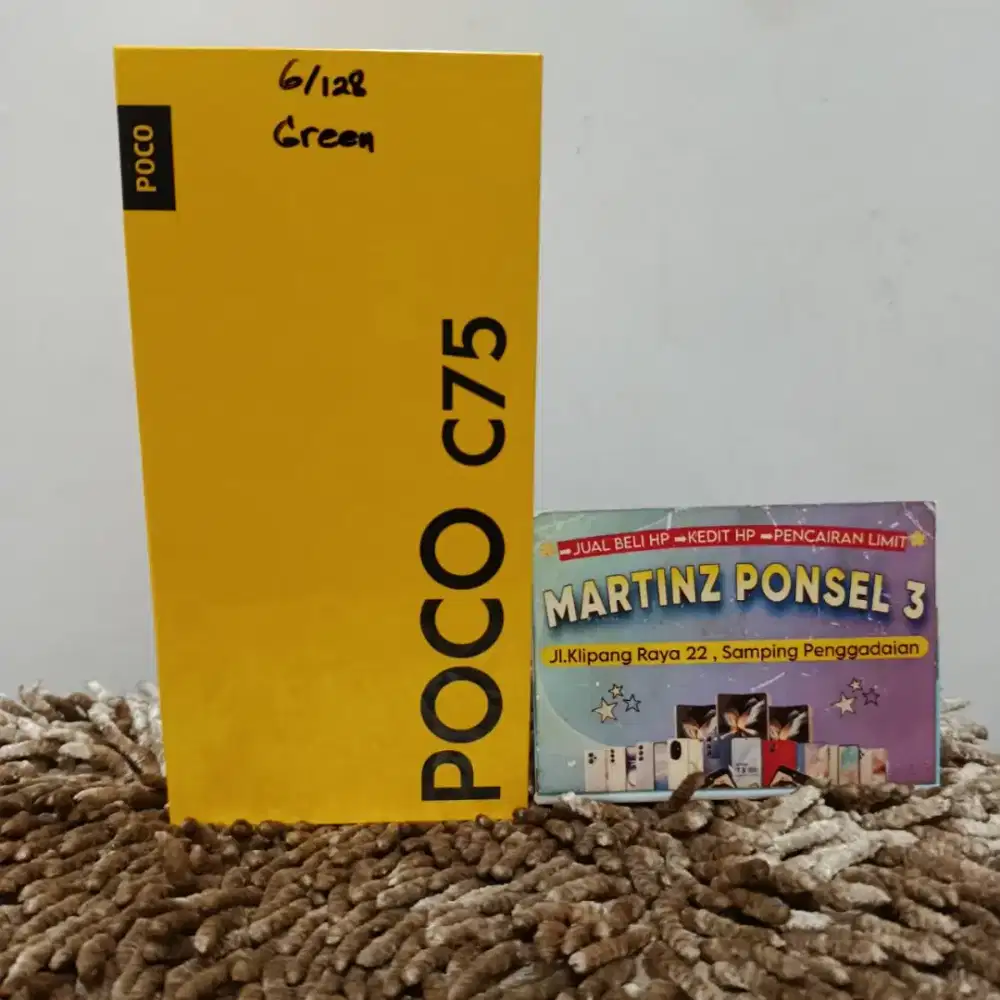 Poco C75 Ram 6/128GB