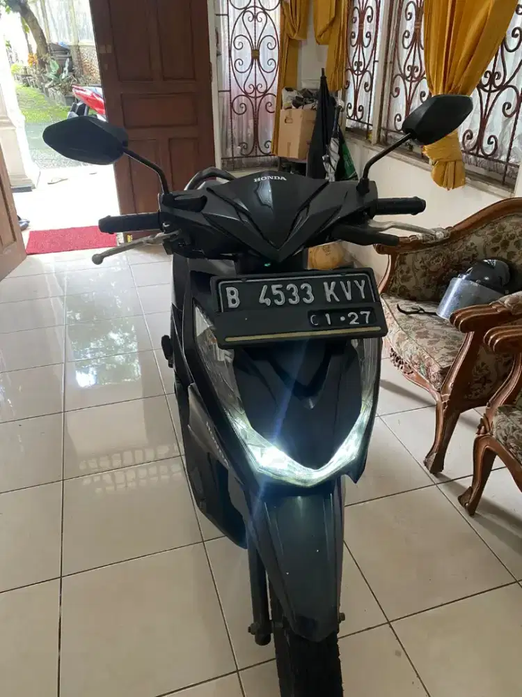 Honda Beat Deluxe 2022