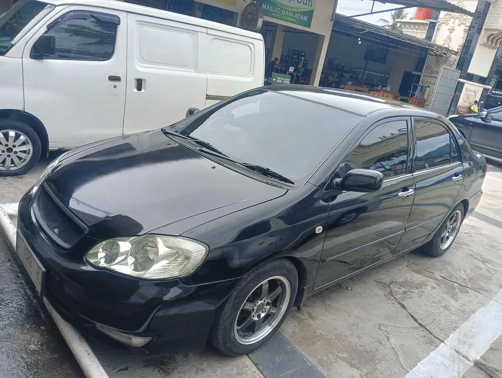 Toyota Corolla Altis 2002 Bensin
