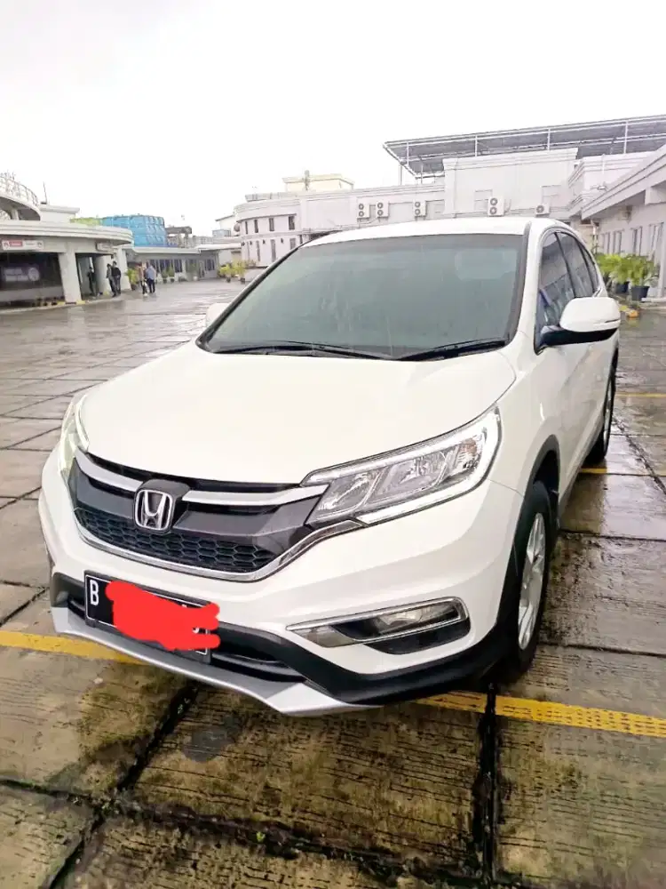 CRV 2.0 2017 Matic Putih Pajak Panjang