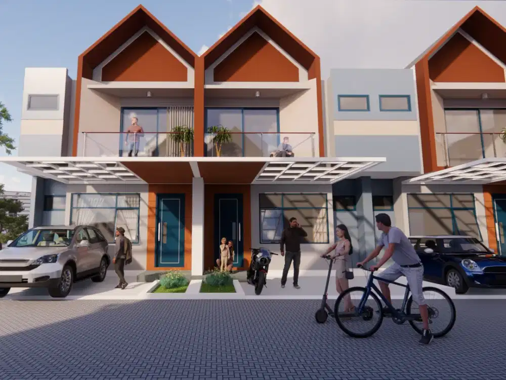 Perumahan di Bukit Kencana Pondok Melati Bekasi Bebas Banjir DP minim