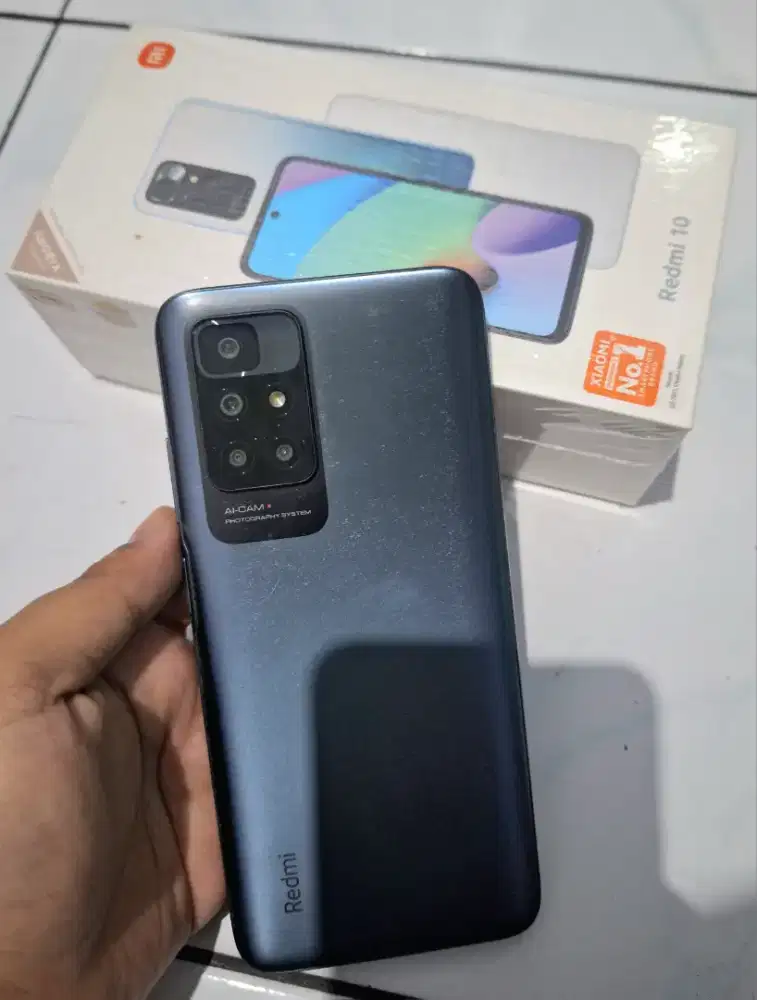DI JUAL HP XIOMI REDMI 10