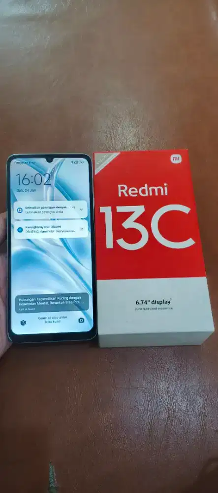 JUAL CEPET JUAL BUTUH REDMI 13C RESMI