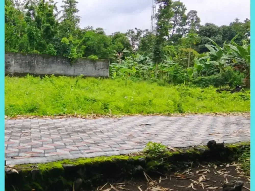 Dijual Tanah Pekarangan Area Kampus UII Kaliurang SHMP