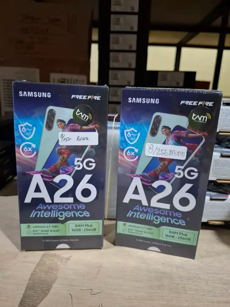SAMSUNG A26 5G 8/256