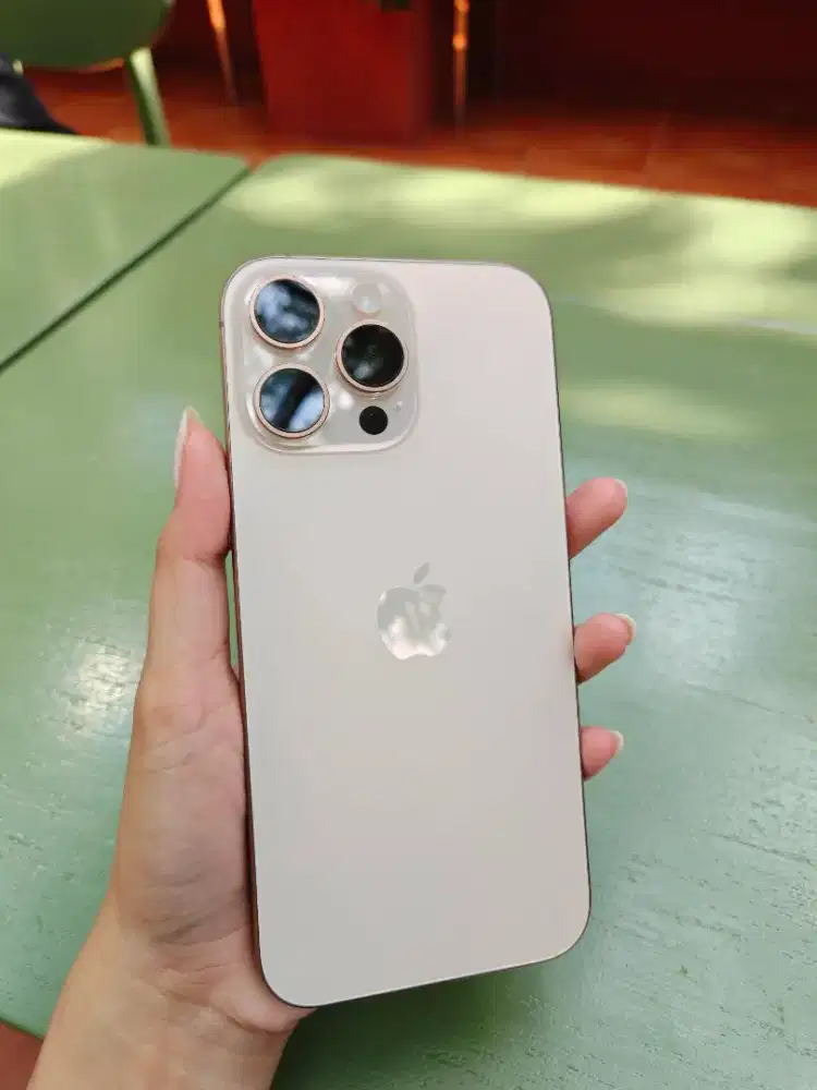 Iphone 16 Pro Max 256gb iBox Mei 2026 bh 100