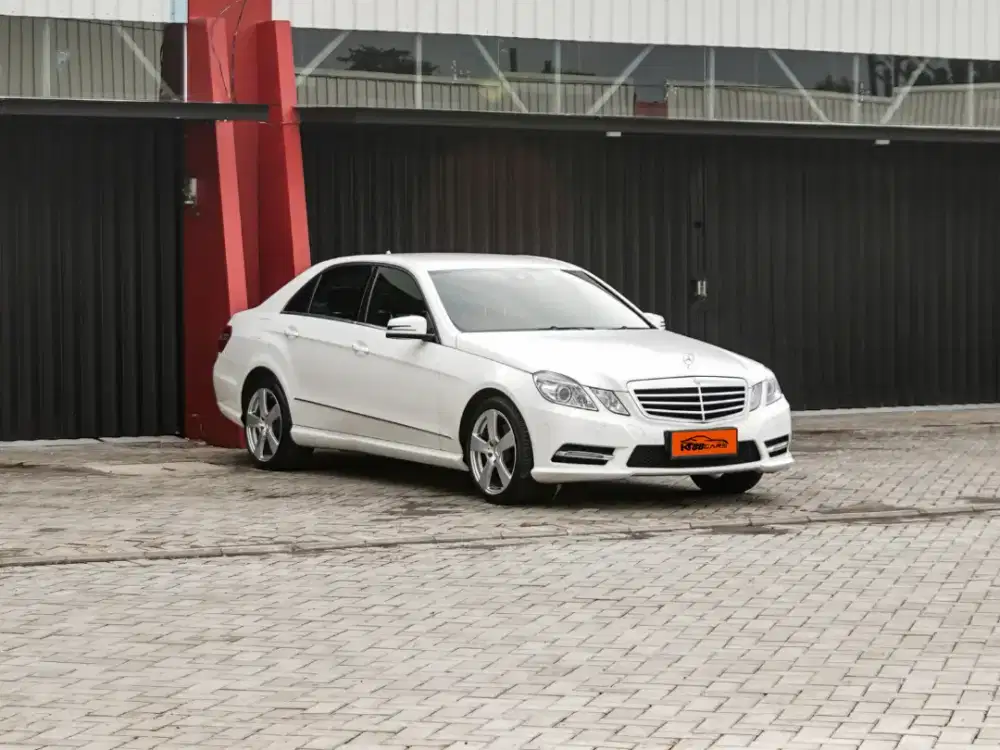 [ Odo Antik] Mercy E250 Avantgarde AMG 2013 Putih