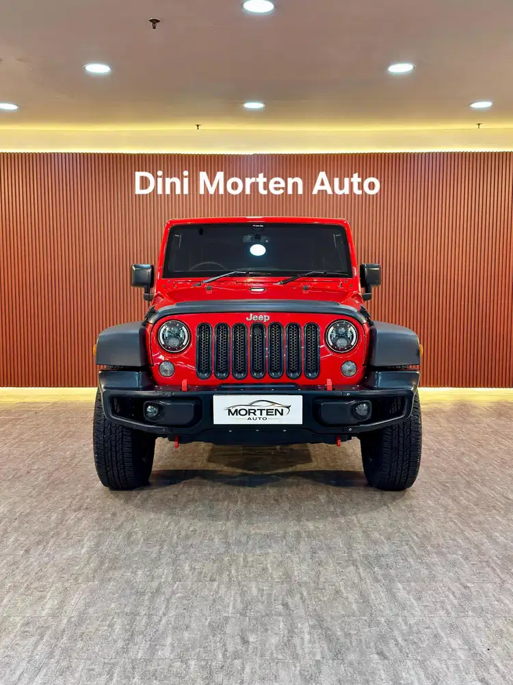 (KM 30rb) Jeep Wrangler JK Sport 3.0 At 2015