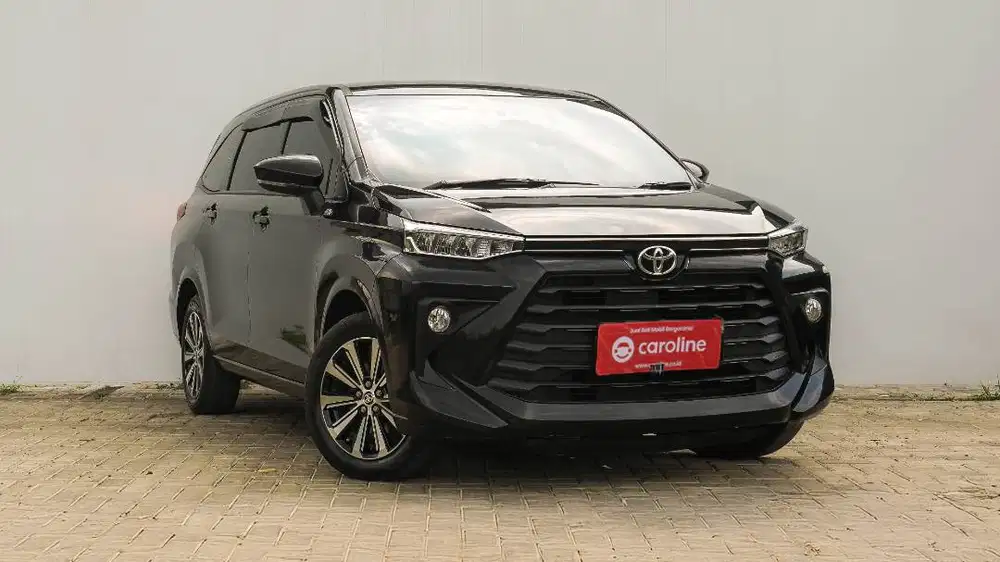 TOYOTA AVANZA 1.5 G TSS AT 2021 HITAM - GARANSI 1THN - WEEKENDSALE