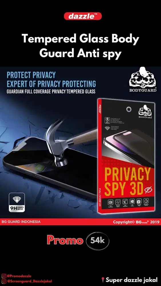 TG Bodyguard Anti spy
