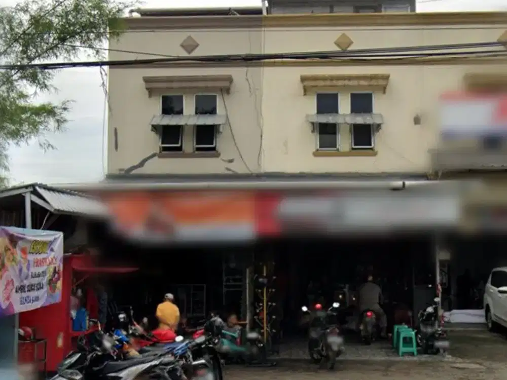 Ruko 2.5 Lantai di Jalan Raya Bogor