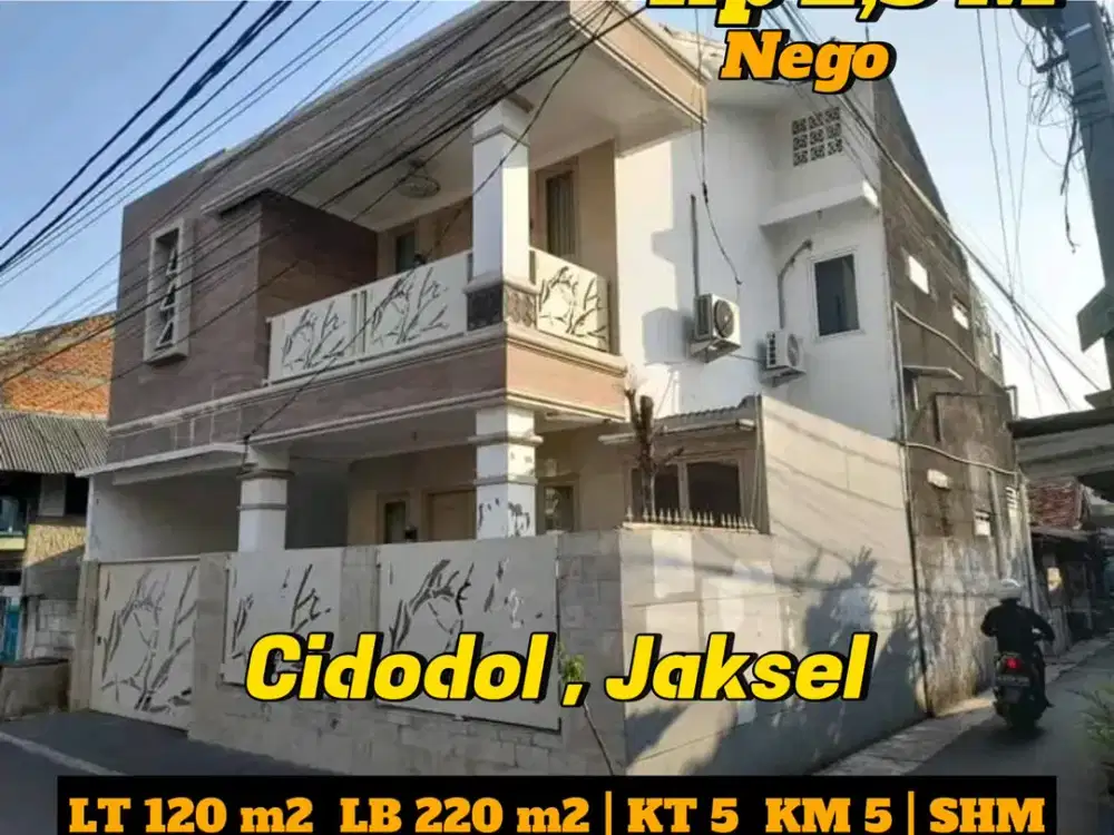Rumah Siap Huni Cidodol