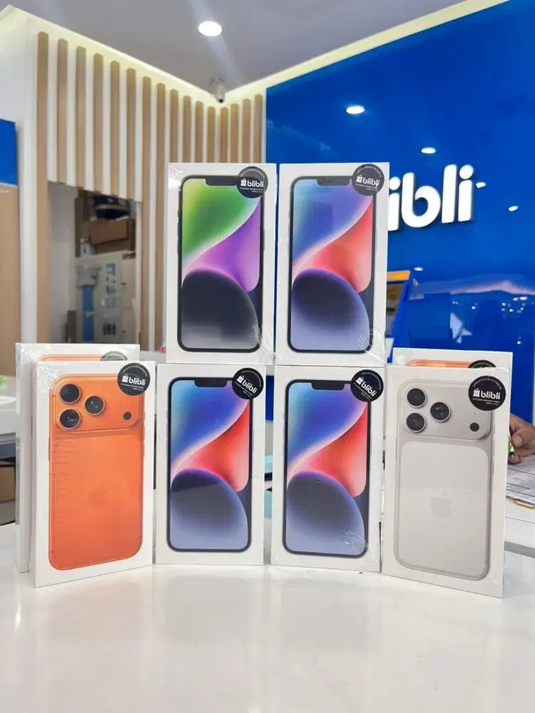 Iphone 14 128GB New Segel Garansi Resmi