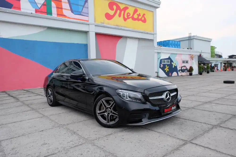 C300 C 300 AMG Line AT LIKE NEW