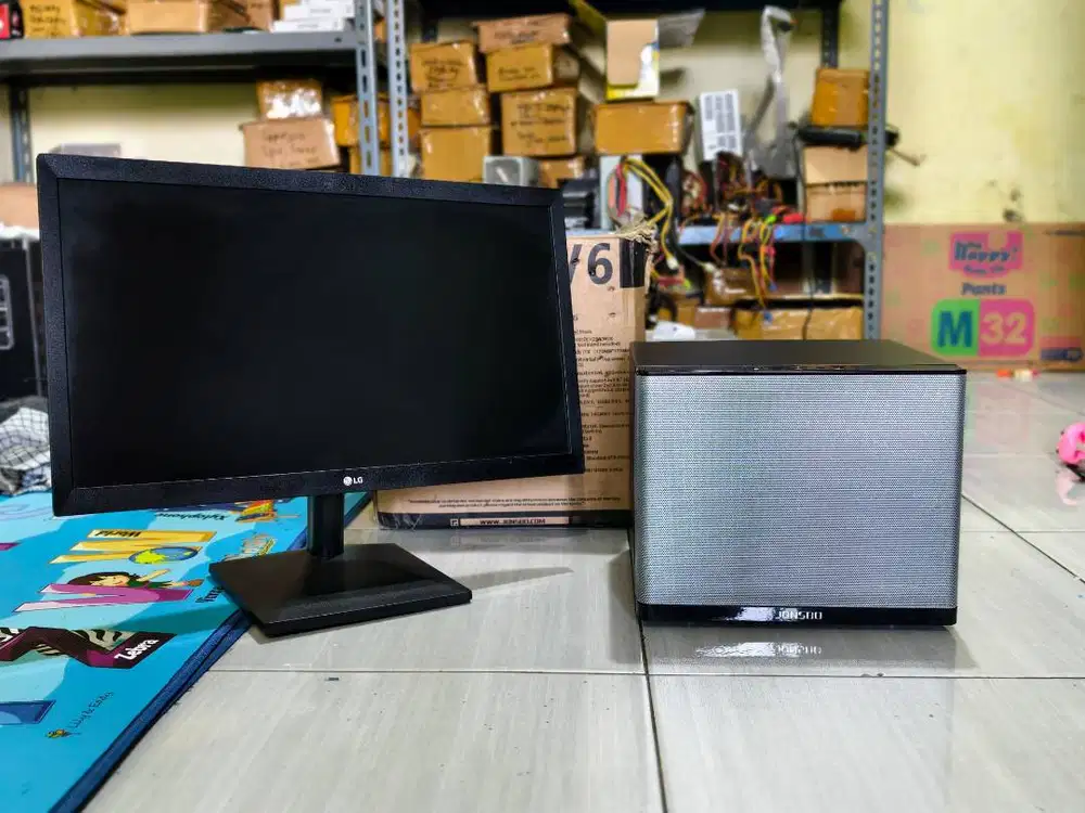 sepaket mini PC i5 game dan desain grafis ram 16gb SSD VGA nvidia moni