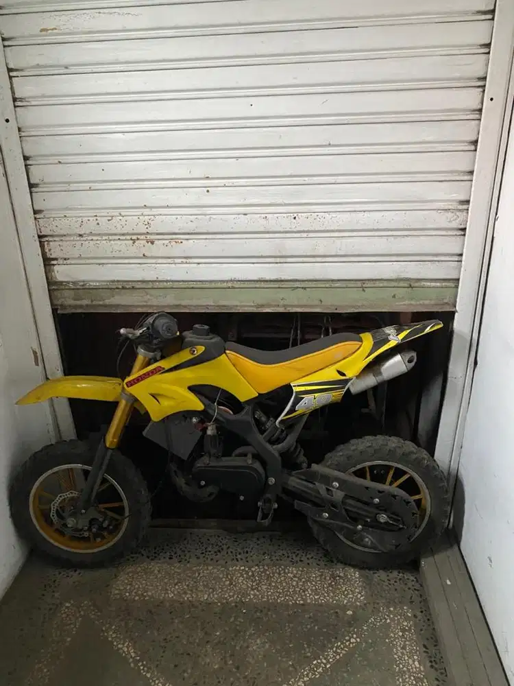 trail anak pakai bbm