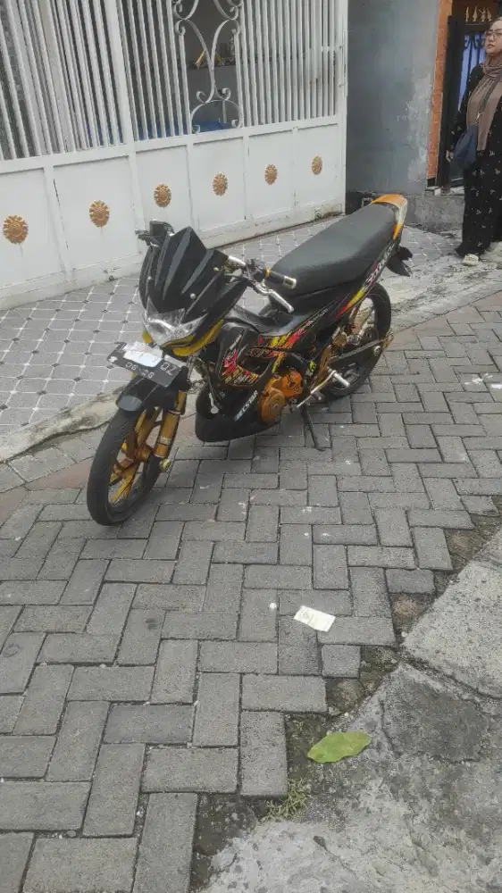 Satria Fu 150c2011 masih bagus