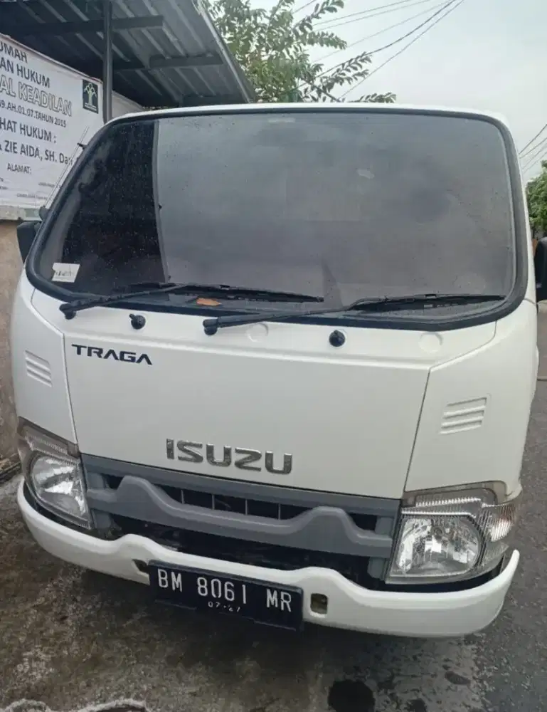Dijual Cepat, Isuzu Traga tahun 2022