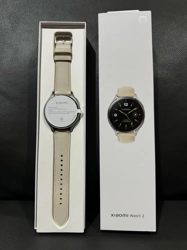 Xiaomi Watch 2 Titan Grey (Wear OS Google)