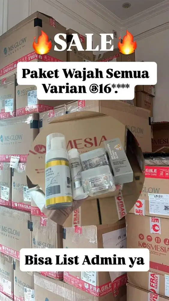 Paket msglow grosir
