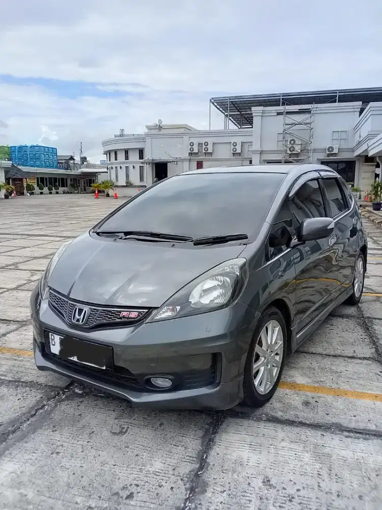 Jazz RS 2013 Matic Grey Kondisi Mulus Terawat